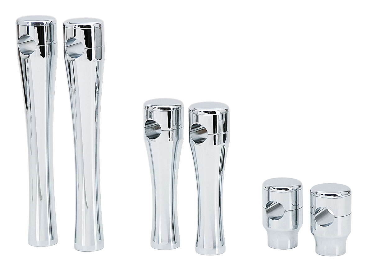 Zodiac "hidden Mount" Forged Aluminum Risers – Handlebar