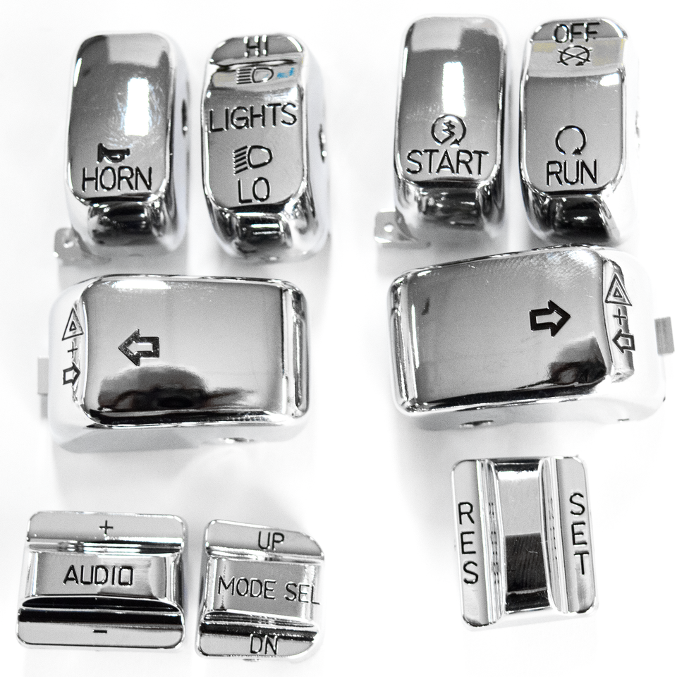 Zodiac Handlebar Switch Cap Kits