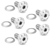 Arlen Ness Titanium Floating Rotor Hardware