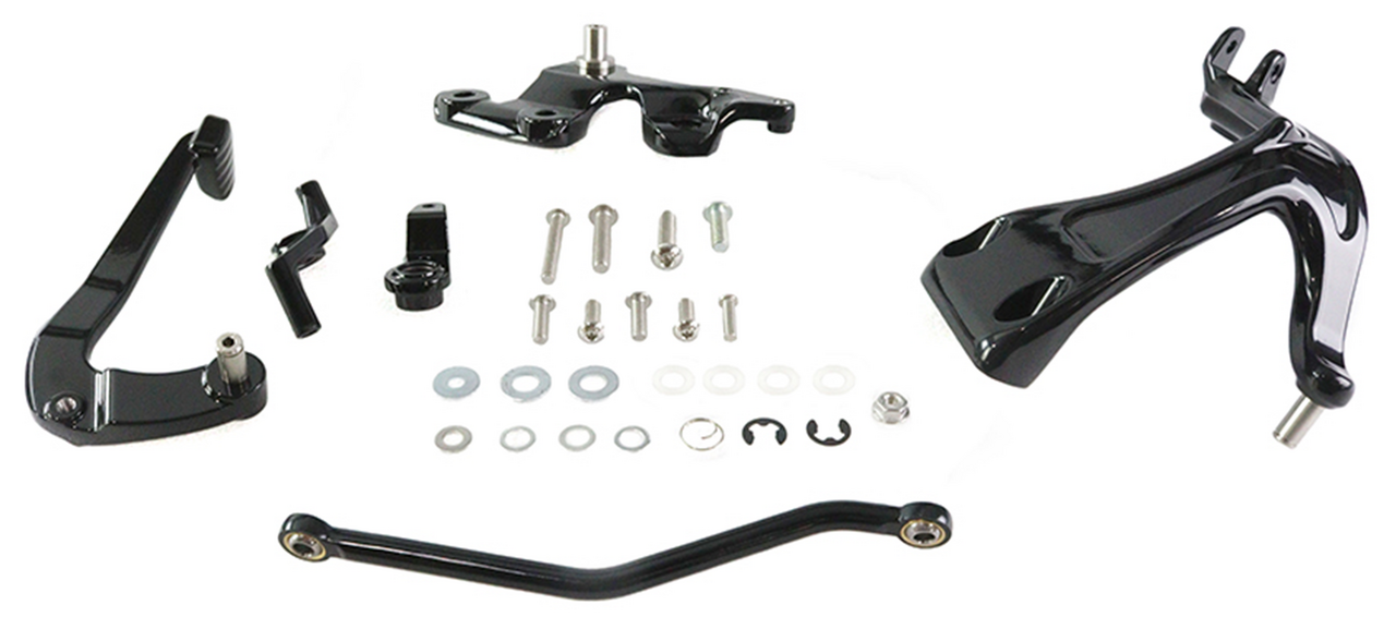 V-Twin Mid Mount Control Kits for Softail – Foot Control