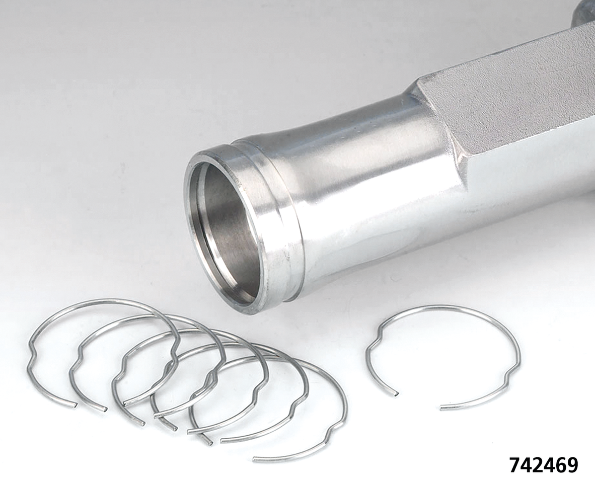 James Gaskets Front Fork Seal Retaining Clips and Back Up Washers