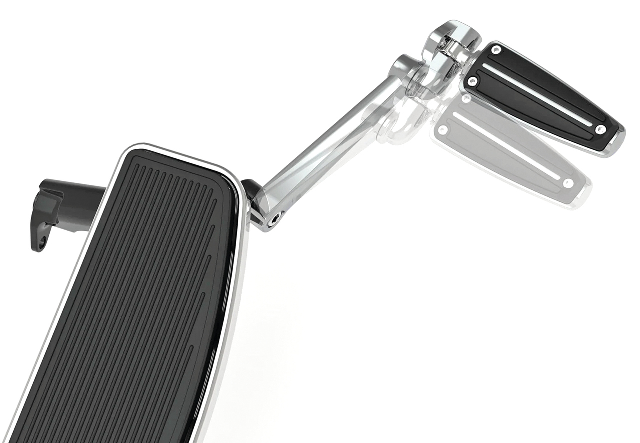 Ciro Floorboard Highway Peg Mounts – Foot Control