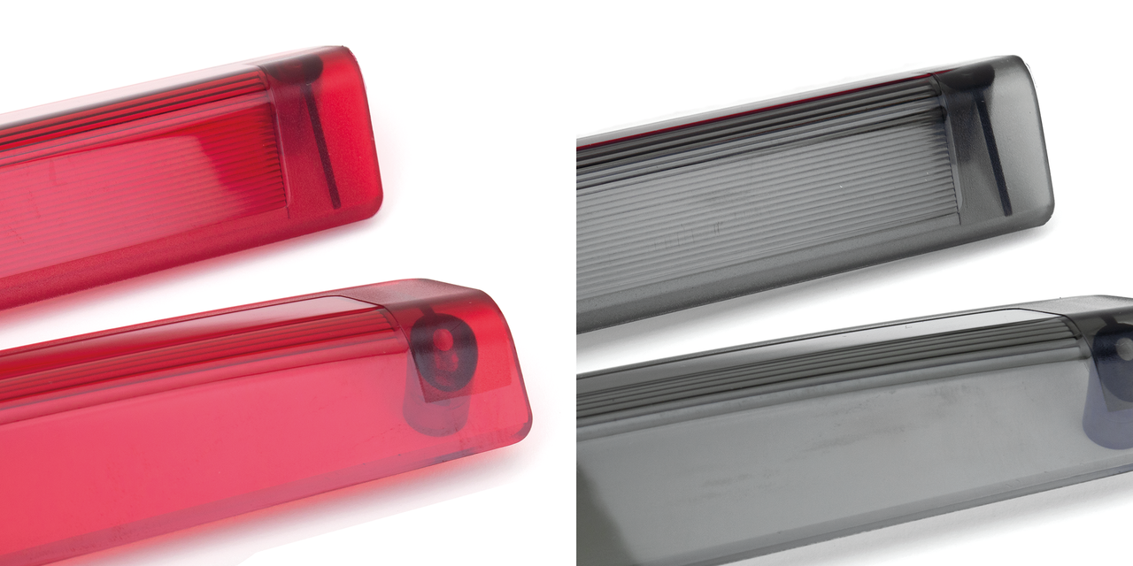V-Twin Tour Pak Side Marker Lamp Lenses – Electric & Light