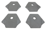 Lowbrow Customs Wing Style Weld-On Tabs – Exhaust