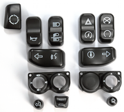 Zodiac Handlebar Switch Cap Kits