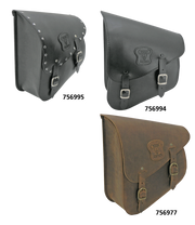 Texas Leather Softail Swing Arm Bags – Luggage