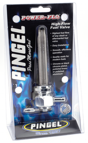 Pingel 22MM Power-Flo High Volume Petcocks – Gas- & Oil Tank