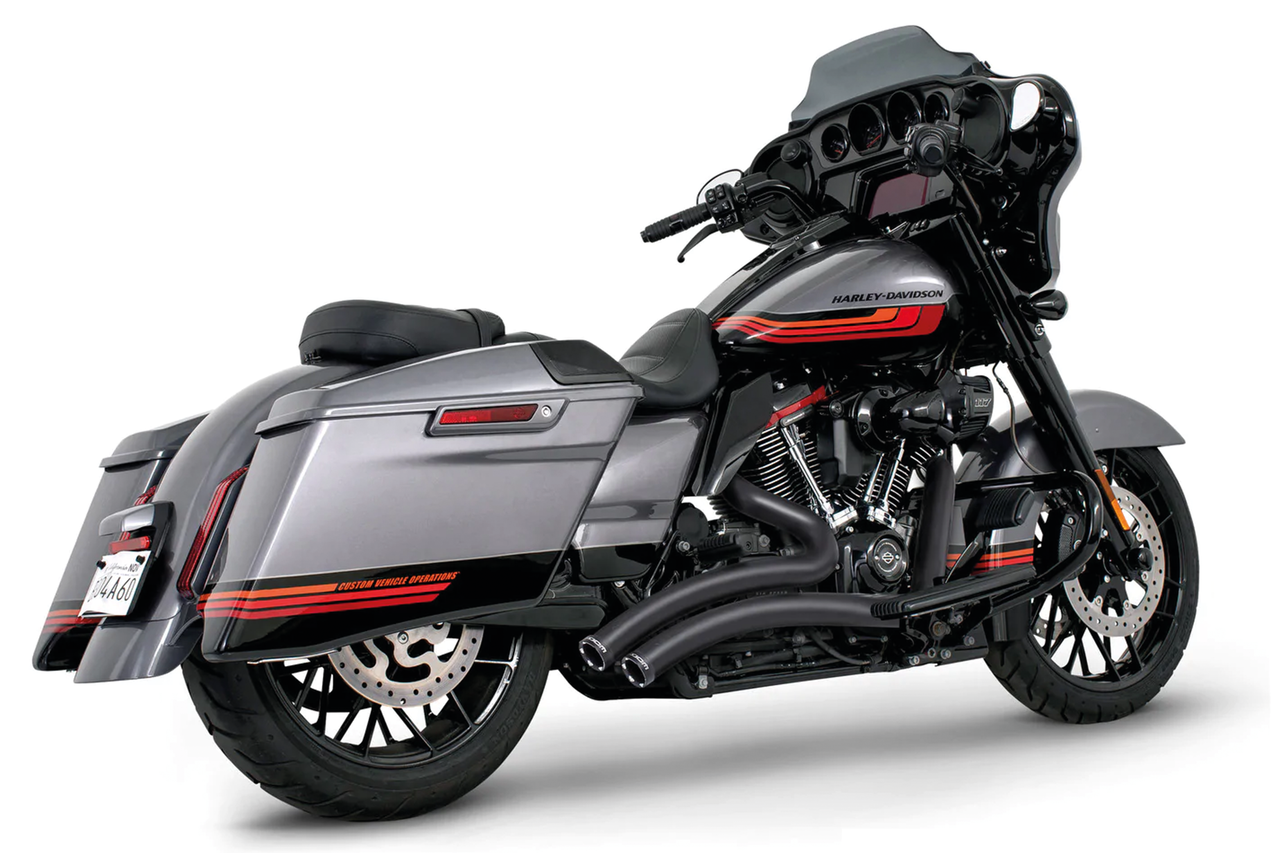 Freedom Performance Exhaust Sharp Curve Radius
