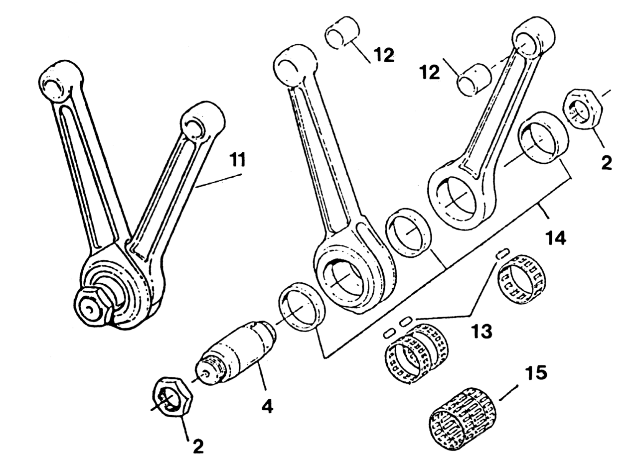 Eastern MC Parts Transmission Parts for 4-SPEED Sportster