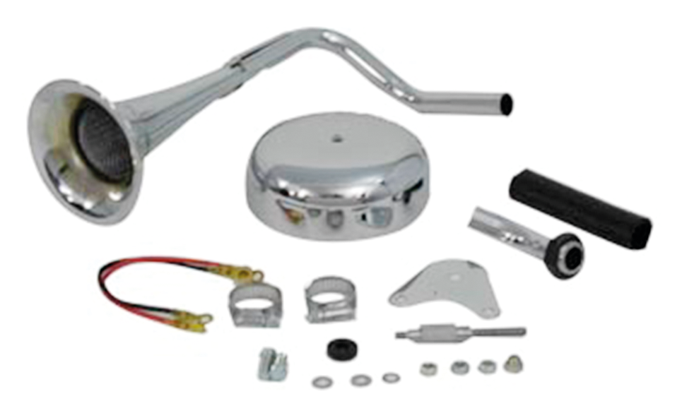 V-Twin 1949-1964 Trumpet Horn – Electric & Light