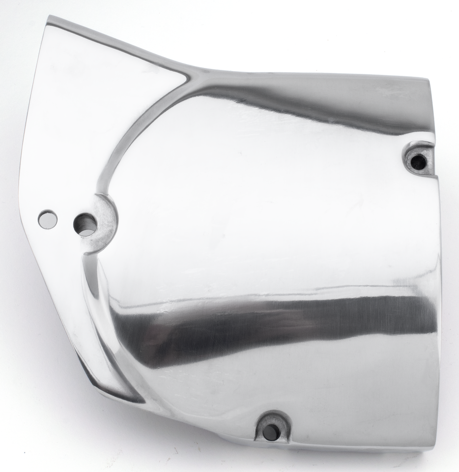 Zodiac Chrome Front Sprocket Covers for Sportster – Final Drive