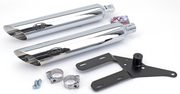 V-Performance Slip-On Mufflers for Milwaukee Eight Softail – Exhaust
