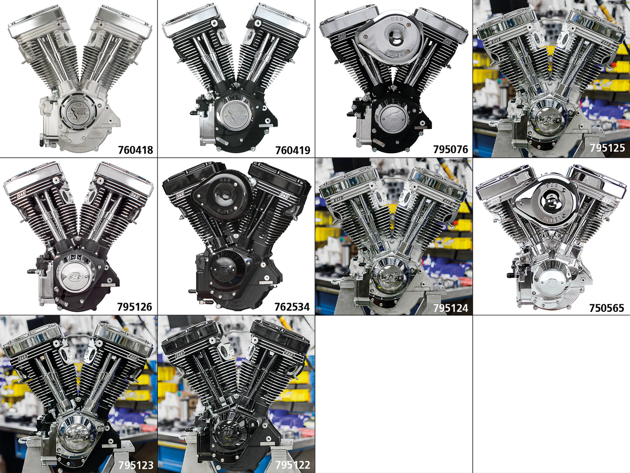 S&S V-Series Engines