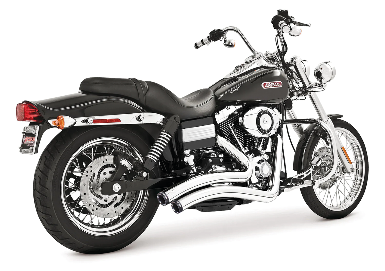 Freedom Performance Exhaust Sharp Curve Radius