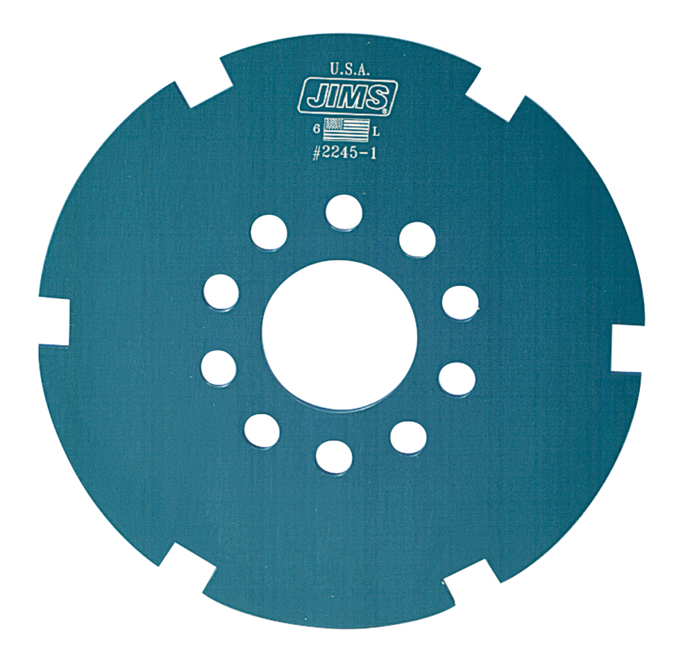 Jims Clutch Lock Plate – Tools & Chemicals