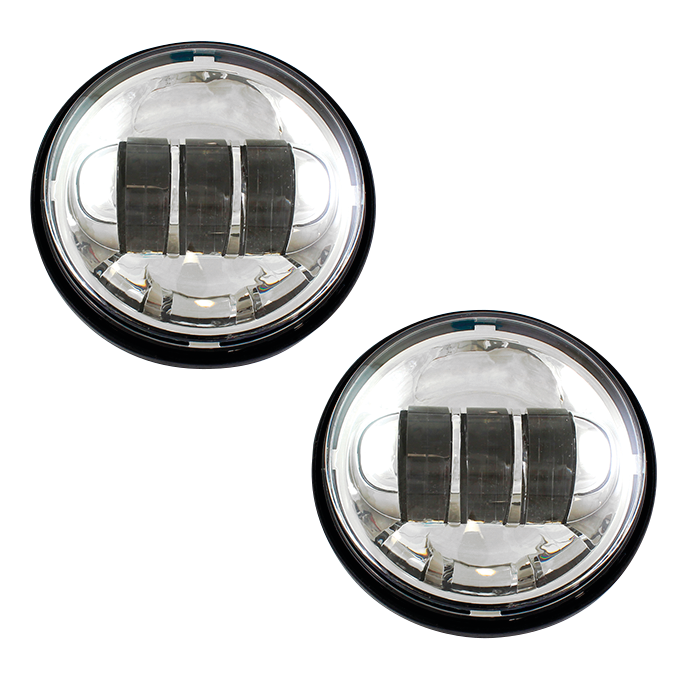 Cyron 4 1/2" LED Drive Light Units – Electric & Light