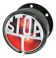 Zodiac "stop!" Taillight – Electric & Light
