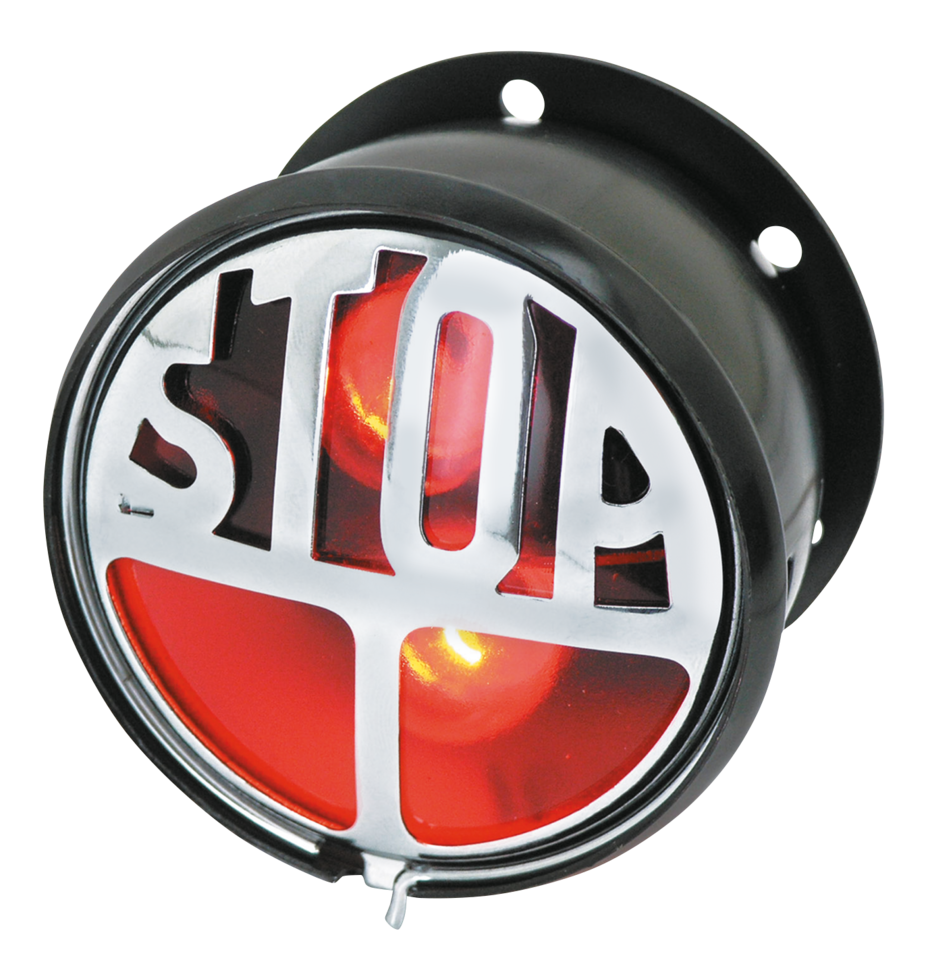 Zodiac "stop!" Taillight – Electric & Light