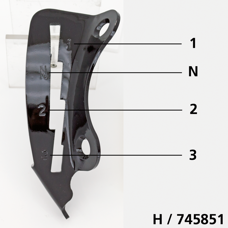 Samwel Supplies Hand Shifter Levers and Guides – Handlebar
