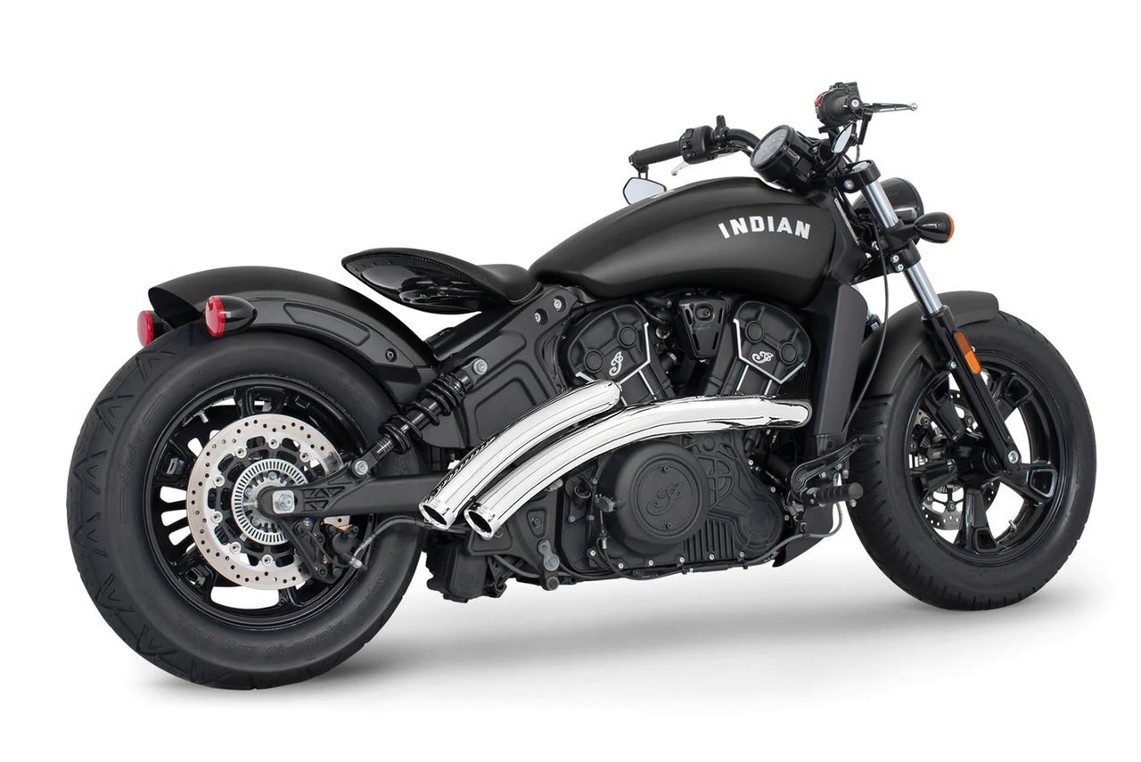 Freedom Performance Exhaust Radical Radius for Indian Scout