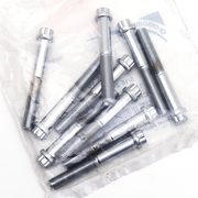 Midwest Acorn Nut Company Chrome Plated 12 Point Bolt Assortment Tray – Hardware