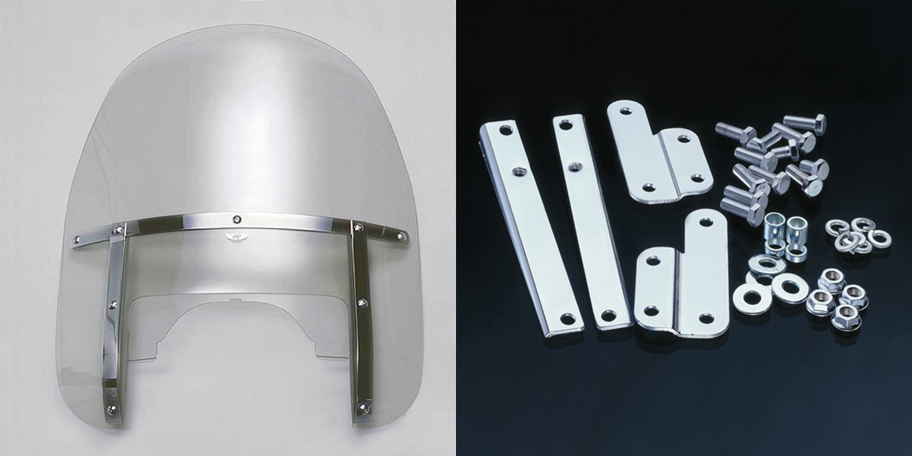 National Cycle Touring Heavy Duty Windshields