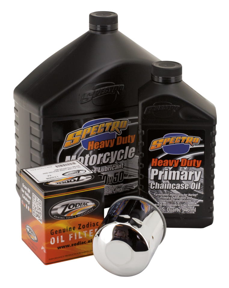 Spectro Oils of America Oil Change and Service Kits