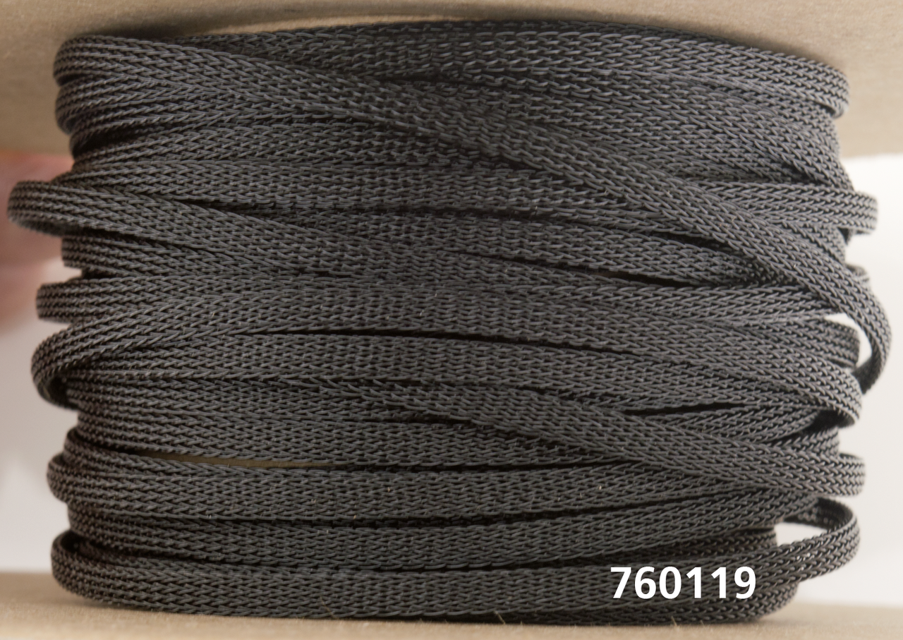 Namz Black Braided Flex Sleeving – Electric & Light