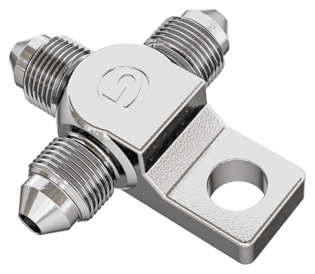 Goodridge Stainless Steel Brake Line Tees – Control Cables & Hydraulic Lines