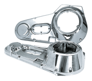 Zodiac Chrome Outer Primary Covers – Primary & Clutch