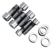 Midwest Acorn Nut Company Lifter Base Screw Kits for 1991-1999 Sportster – Engine
