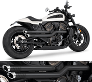 Freedom Performance Independence Exhausts for RH Sportster