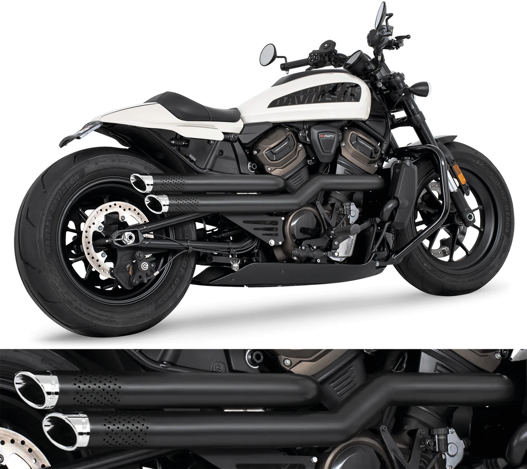 Freedom Performance Independence Exhausts for RH Sportster
