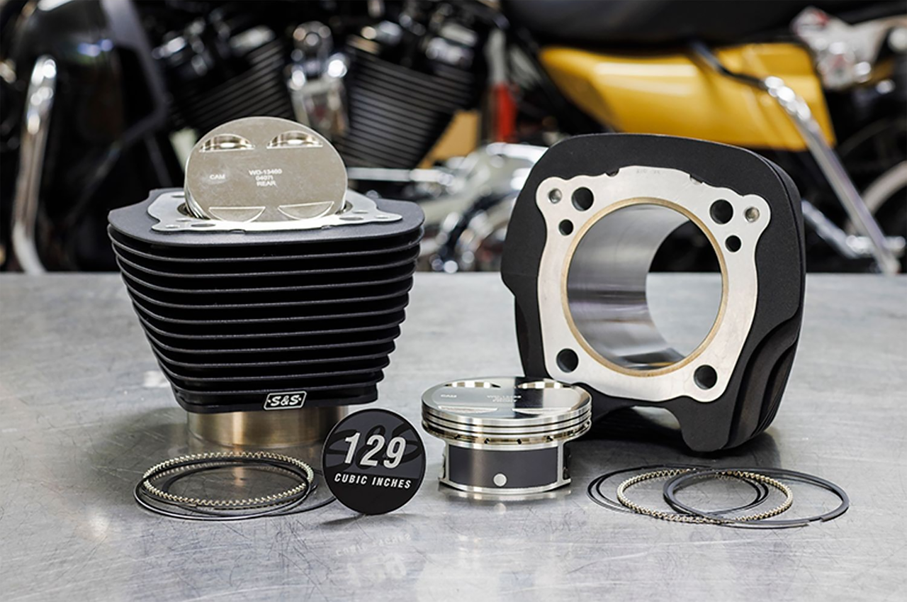 S&S 4.32" Big Bore Kits for Milwaukee Eight – Engine