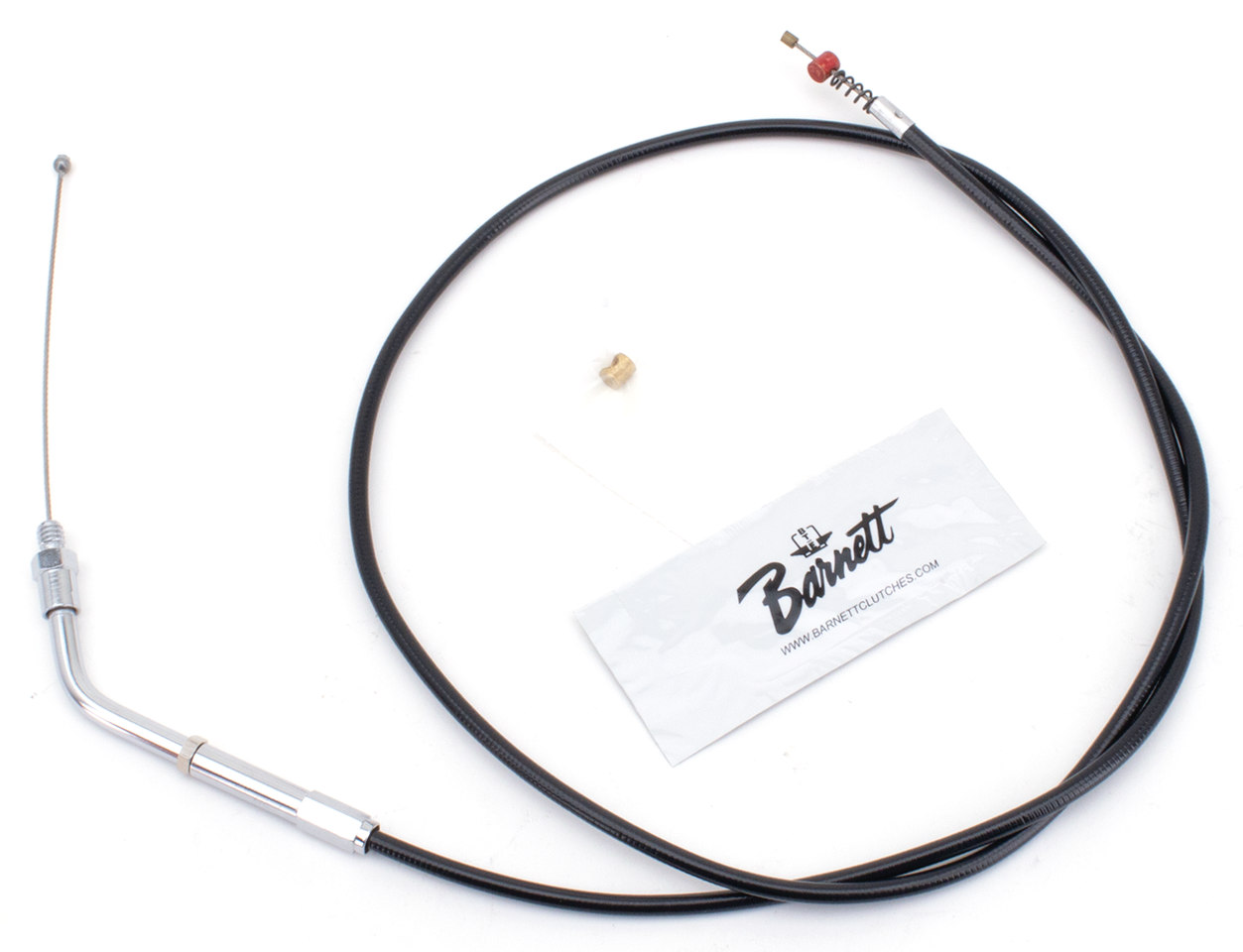 Barnett Clutches & Cables T12 - Throttle & Idle Cable 1988-1995 Sportster – Control Cables & Hydraulic Lines