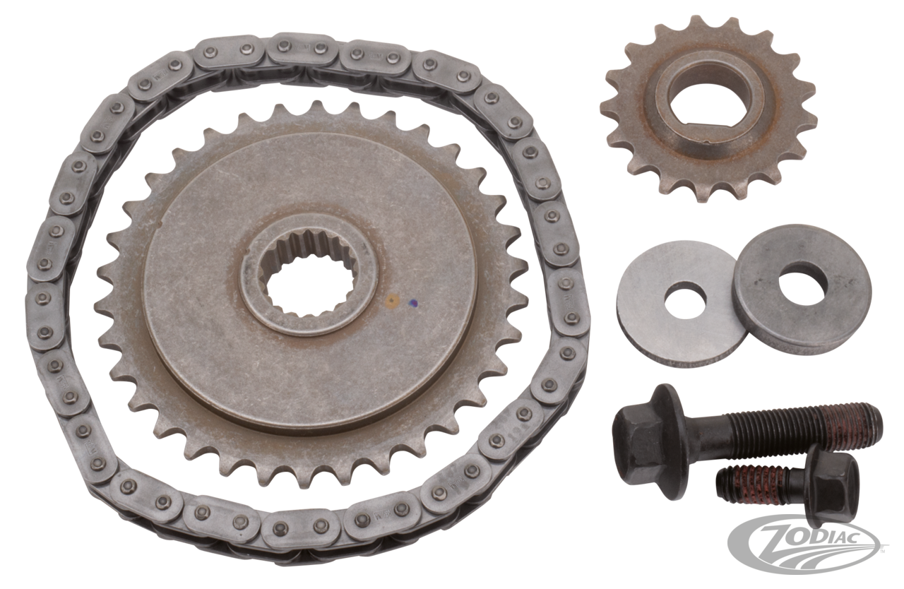 Zodiac Hybrid Cam Chain Parts for 1999-2006 Twin Cam – Engine