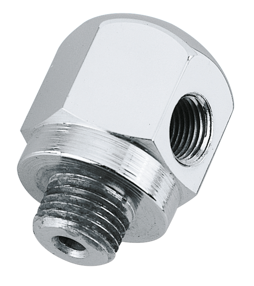 Bender Cycle Rocker Box Oil Pressure Gauge Fitting – Gauges & Dashes