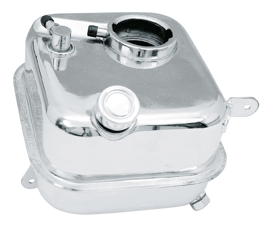 V-Twin Chrome Oil Tank for 4 Speed Big Twin – Gas- & Oil Tank