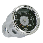 Zodiac Liquid Filled Oil Pressure Gauge Kits – Gauges & Dashes