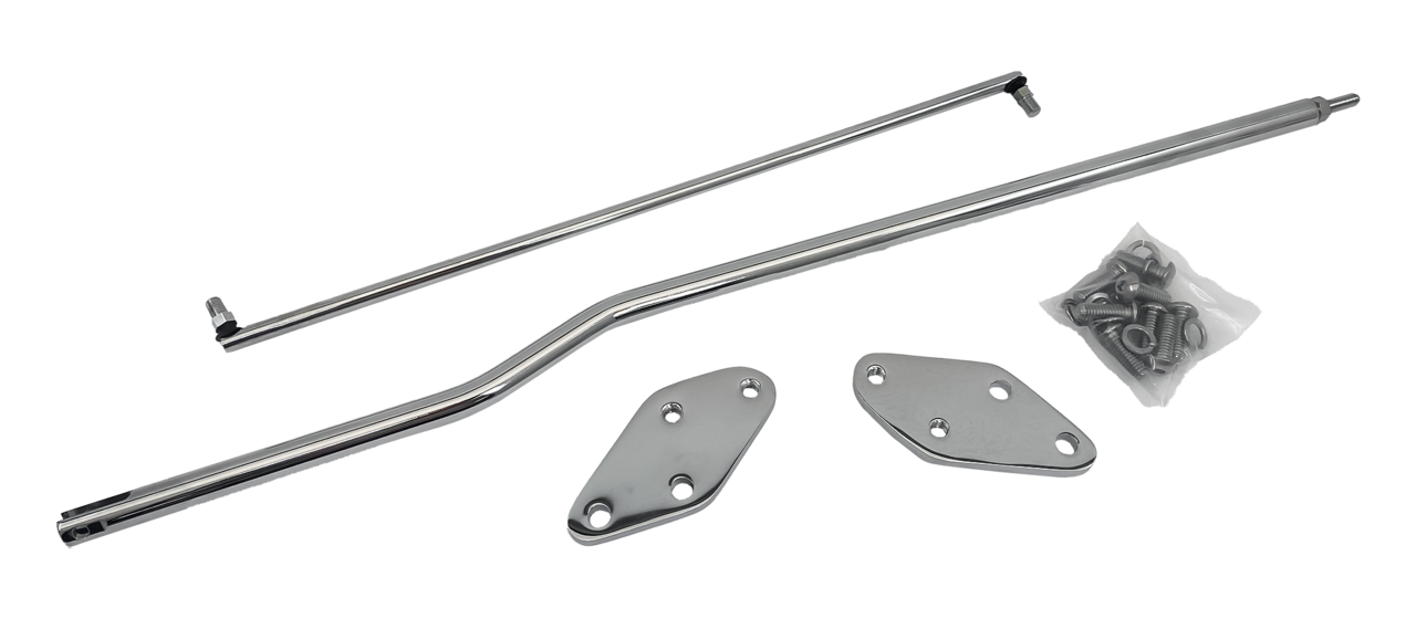 Zodiac Forward Control Extension Kit for Dyna – Foot Control