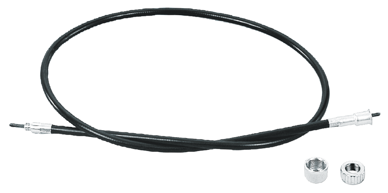 Zodiac Custom Front Wheel Driven Speedo Meter Cable – Gauges & Dashes
