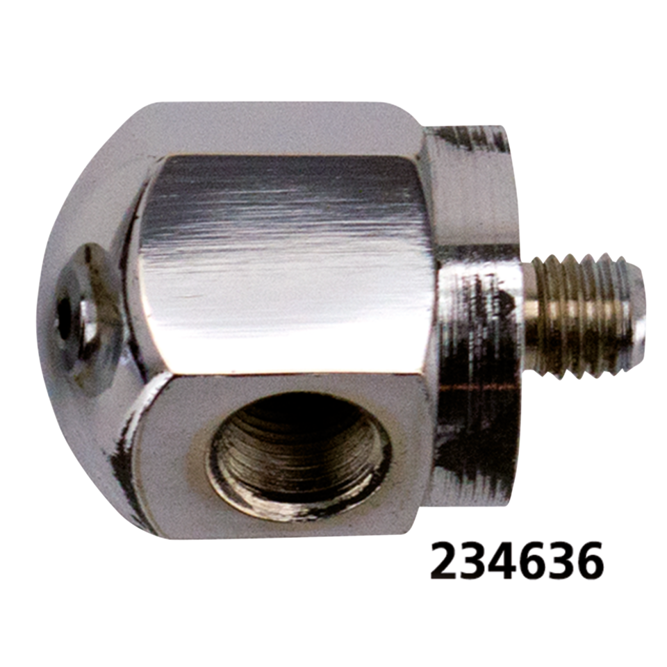 Bender Cycle Rocker Box Oil Pressure Gauge Fitting – Gauges & Dashes