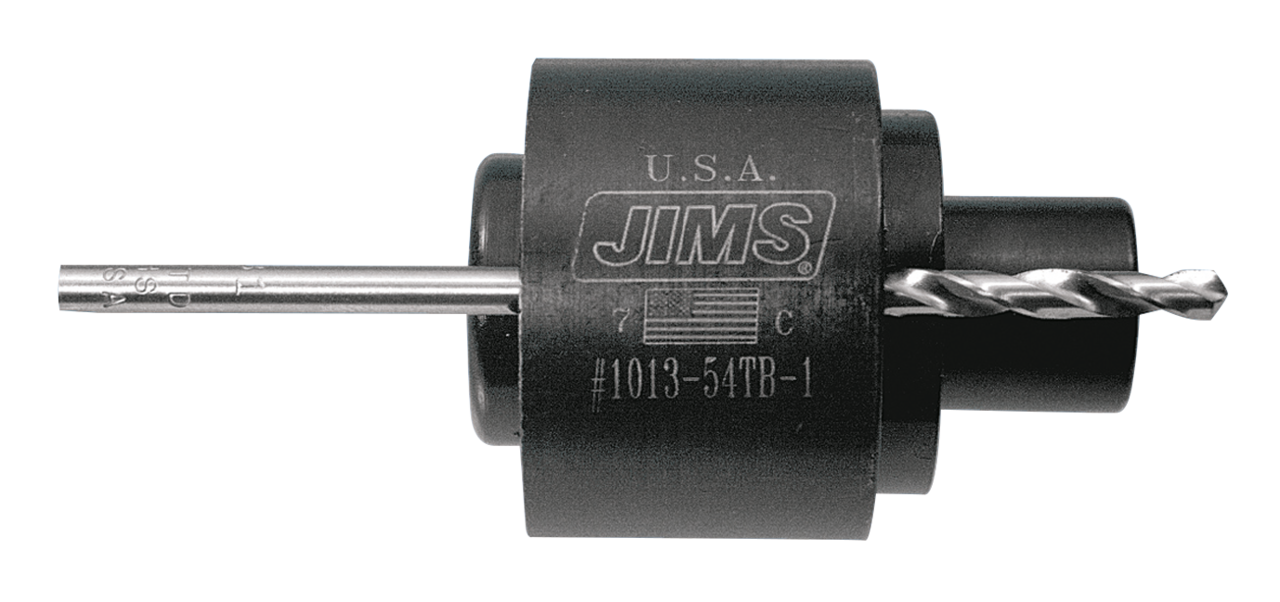 Jims Pinion Bushing Drill Tool for Big Twin – Tools & Chemicals
