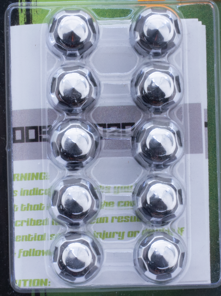 Ciro Bolt Caps – Hardware