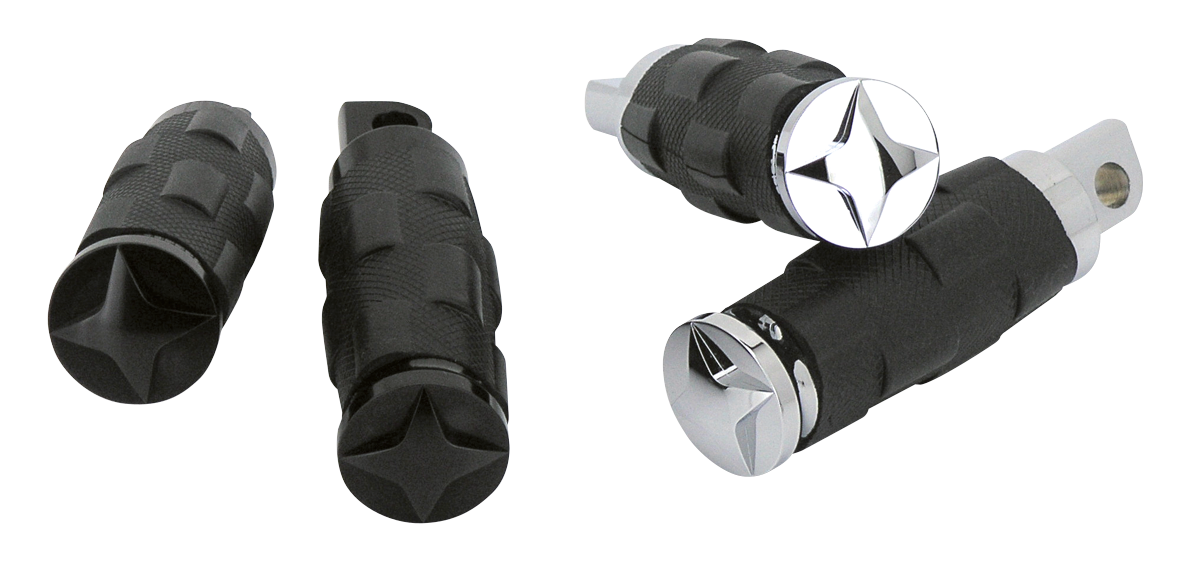Zodiac Tornado Ii Male Mount Rider and Passenger Pegs – Foot Control