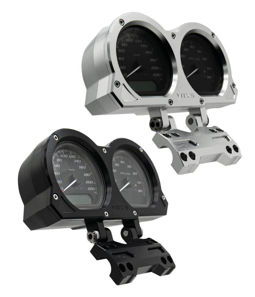 Vity's Billet Instrument Housings – Gauges & Dashes