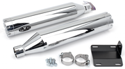 V-Performance Slip-On Mufflers for 2022-2024 Indian Chief and Super Chief – Exhaust