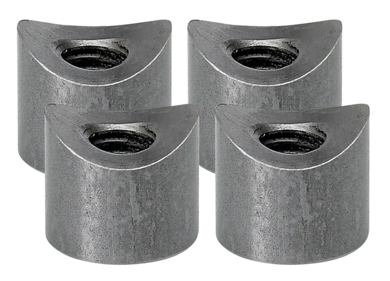 Lowbrow Customs Threaded Weld Bungs – Frame & Rear Suspension