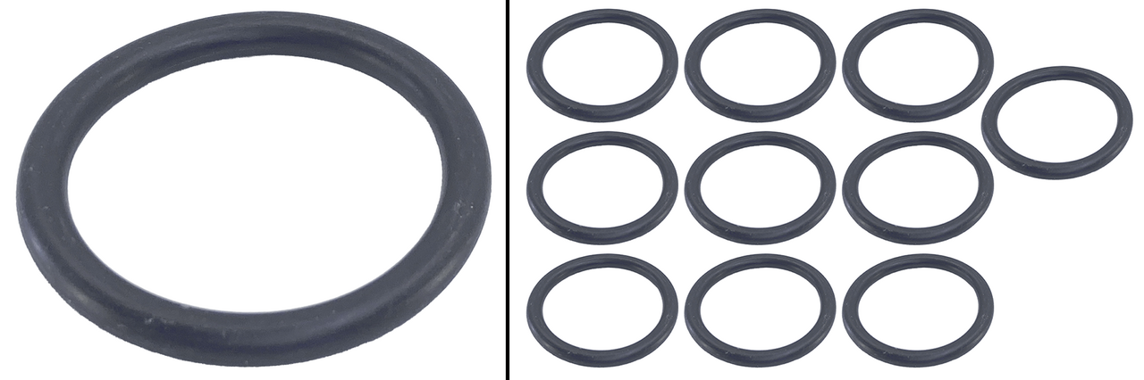 Zodiac Gaskets, O-Rings and Seals for Aluminum Primary on 4 Speed Big Twin 1965-1986 – Gasket & Seals