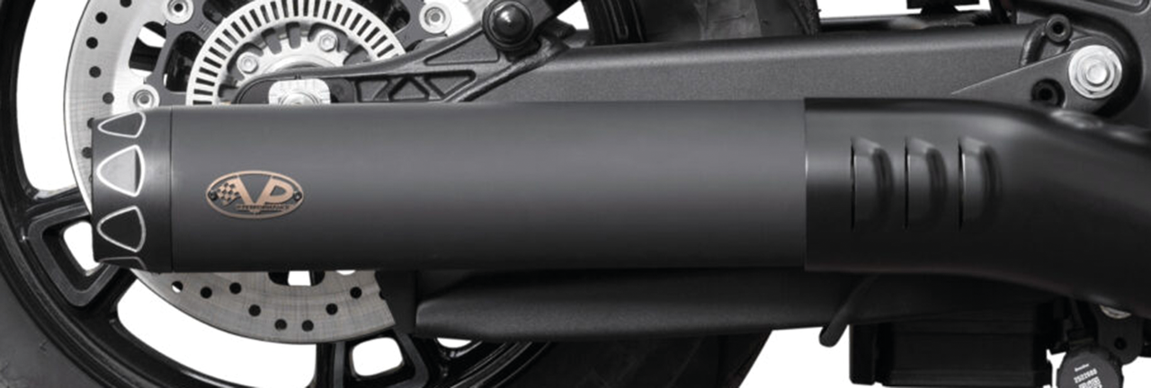V-Performance Slip-On Mufflers for Indian Scout 1250 – Exhaust